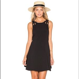 Free People Black dress